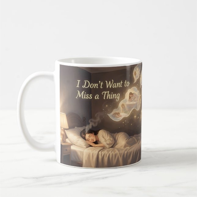 Never Miss a Tender Starlit Dream Mug (Left)