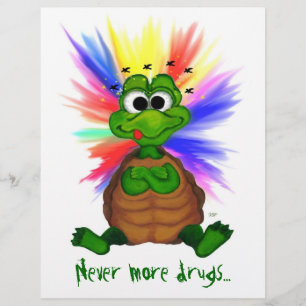 Never more drugs... flyer
