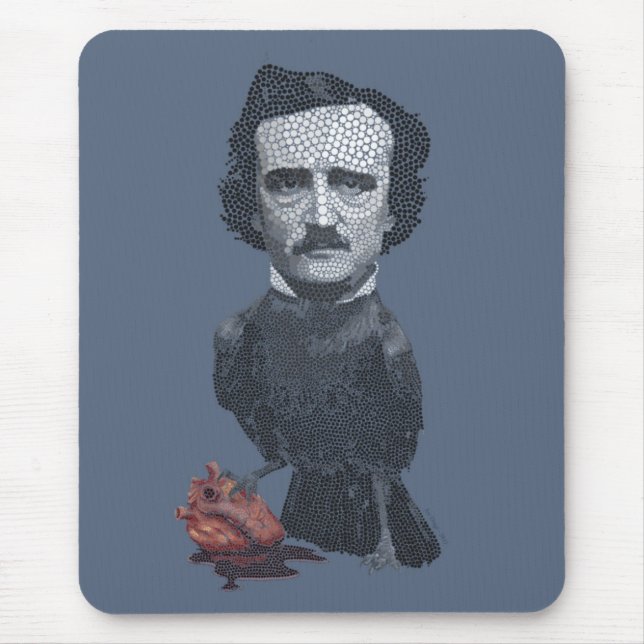 Never More Mouse Mat (Front)