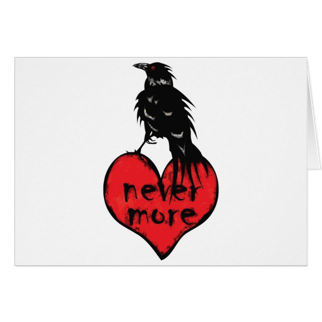 Never More Raven (Front Horizontal)