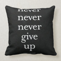 Never, Never Give Up