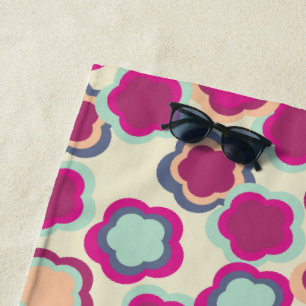 Never Promised You a Flower Garden Beach Towel