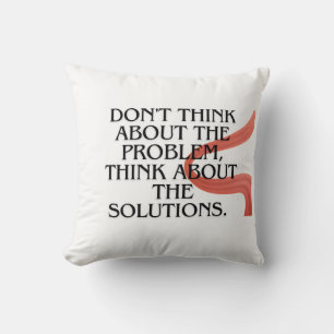 Never Put Off What You Can Do Today – Motivational Cushion