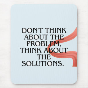 Never Put Off What You Can Do Today – Motivational Mouse Mat