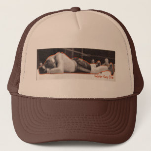 Never Say Die Boxing Hat