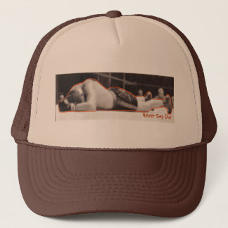 Never Say Die Boxing Hat