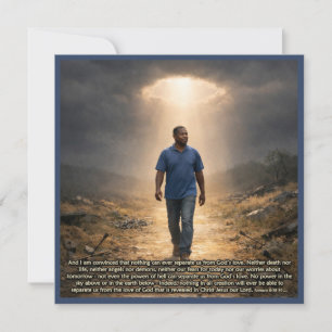 Never separated from God