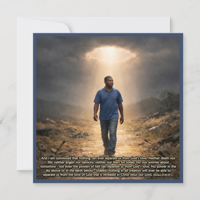 Never separated from God (Front)
