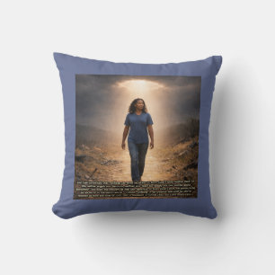 Never separated from God Cushion