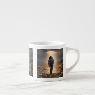 Never separated from God Espresso Cup
