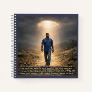 Never separated from God Notebook
