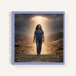 Never separated from God Notebook