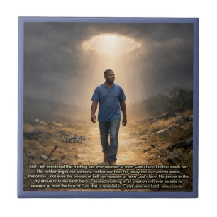 Never separated from God Tile