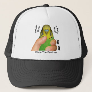 Never Shake A Baby Bird Trucker Hat