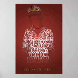 Never Shout Never Lost At Sea Poster