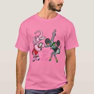 Never Skip Leg Day T-Shirt