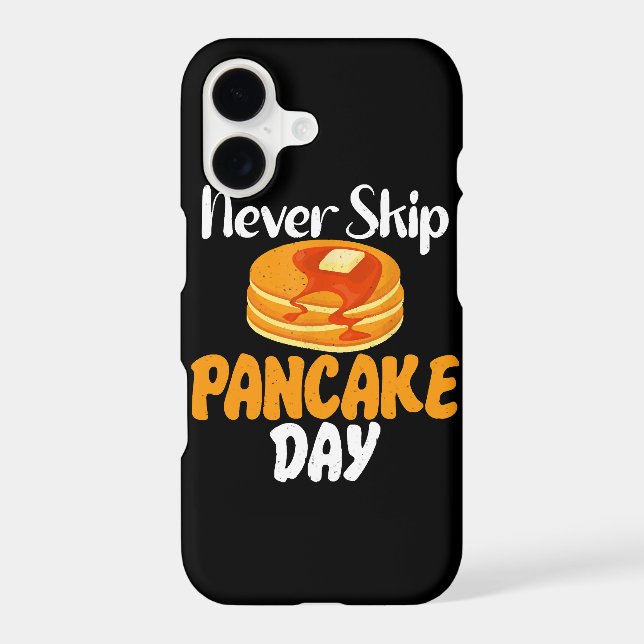 Never skip Pancake Day (Back)
