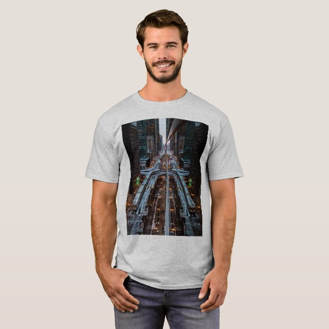 Never sleep city T-Shirt (Front Full)