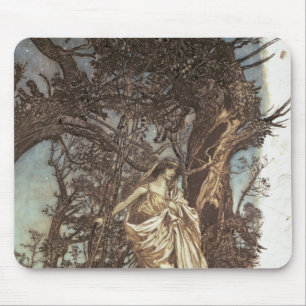 Never so weary, never so woeful mouse mat
