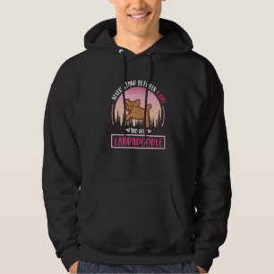 Never stand between a Girl and her Labradoodle Hoodie