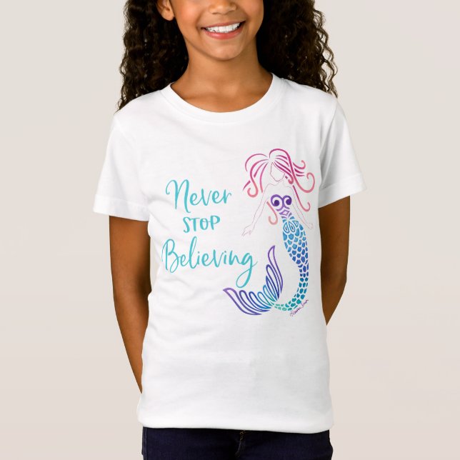 Never Stop Believing T-Shirt (Front)
