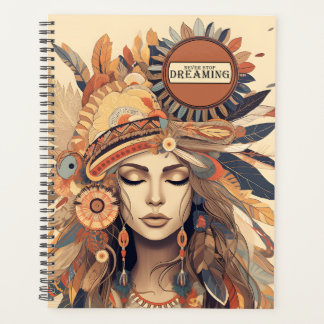Never Stop Dreaming Daily Planner