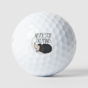 Never Stop Dreaming Golf Balls