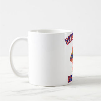 Never Stop Growing" Mug: A Daily Reminder of Perpe Coffee Mug