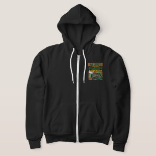NEVER STOP LEARNING HOODIE