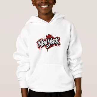 Never Stop New York Hip Hop Streetwear Graphic Hoo