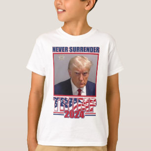 Never Surrender Trump 2024 T-Shirt
