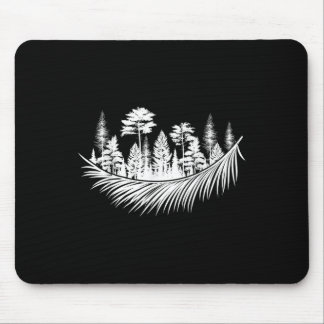 Never Take Camping Advice From Me Youll End Up Dru Mouse Mat