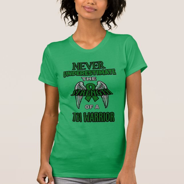 Never...TBI T-Shirt (Front)