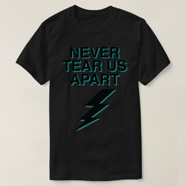 Never Tear Port Adelaide Apart   T-Shirt (Design Front)