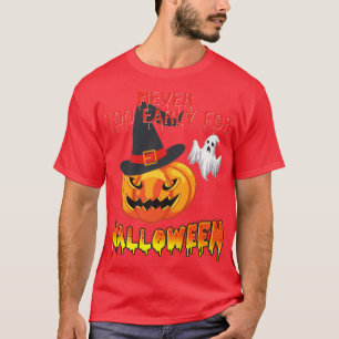 Never too early for Halloween Funny Jacko Lantern T-Shirt