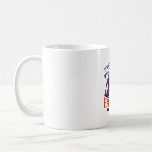 Never Too Early Halloween Grim Reaper Haunted Hous Coffee Mug