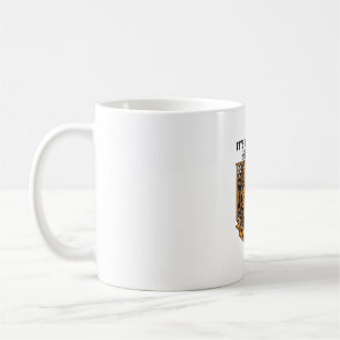 Never Too Early Halloween Haunted House Moon Bat_1 Coffee Mug