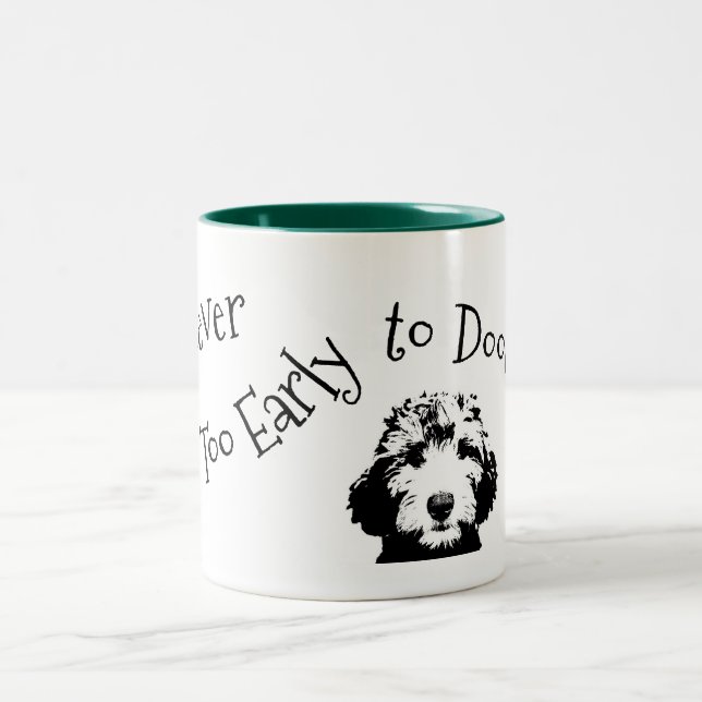 Never Too Early Mug (Center)