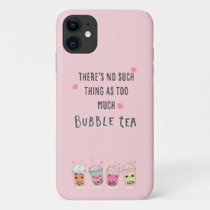 Never too much Bubble Tea iPhone Case