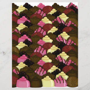 Never Too Much Chocolate - Valentines Day Candy