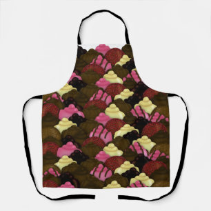 Never Too Much Chocolate - Valentines Day Candy Apron