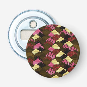 Never Too Much Chocolate - Valentines Day Candy Bottle Opener