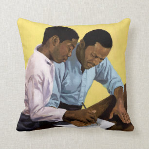 Never Too Old 2003 Cushion