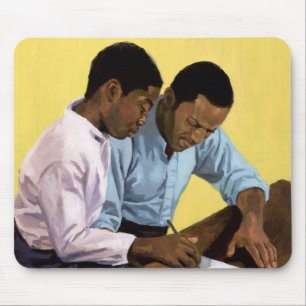 Never Too Old 2003 Mouse Mat