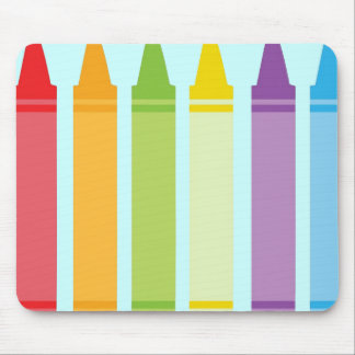 Never Too Old For Crayons Mouse Mat