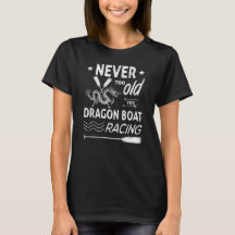 Never too old for dragon boat racing!