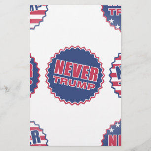 never trump