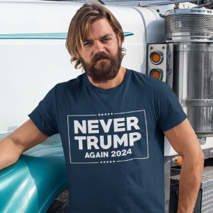 Never Trump Again 2024 T-Shirt