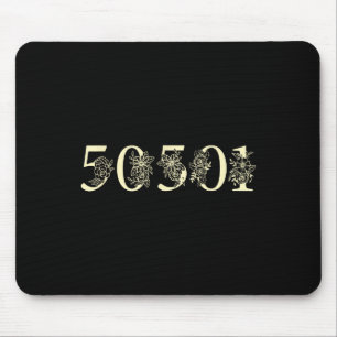 Never Trump Anti Trump 50501 Pro-democracy Resista Mouse Mat