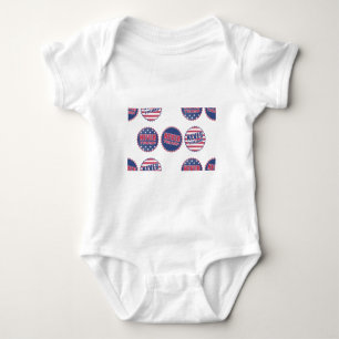 never trump baby bodysuit